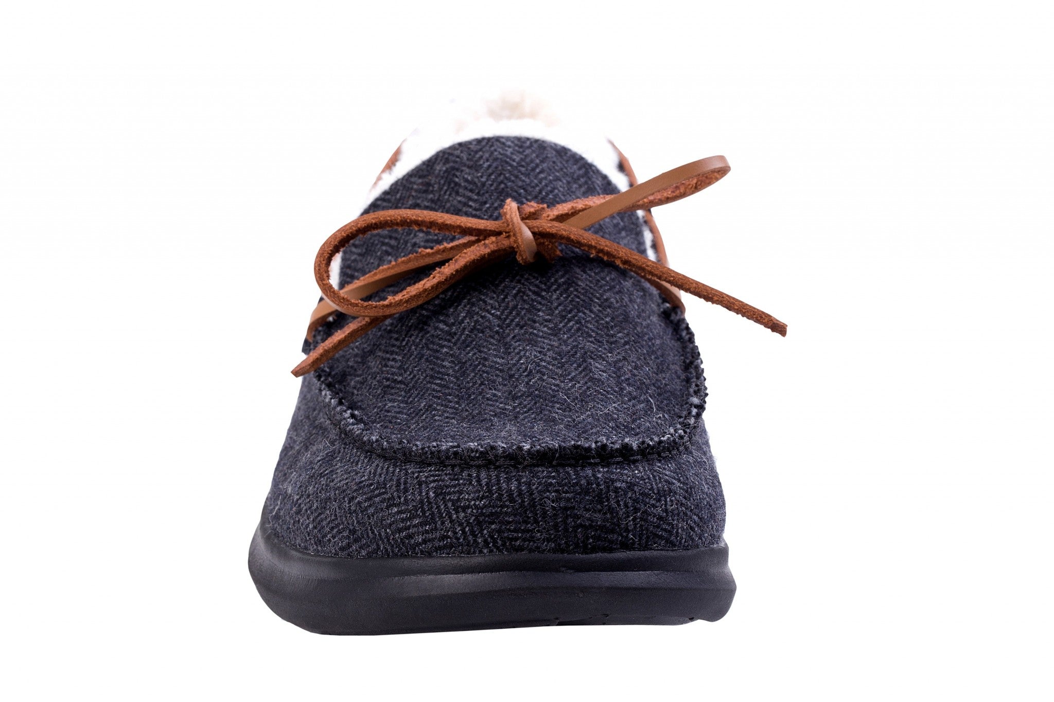 Spenco Birch Full Contact Comfort Men's Slippers - Black - Product View - 3