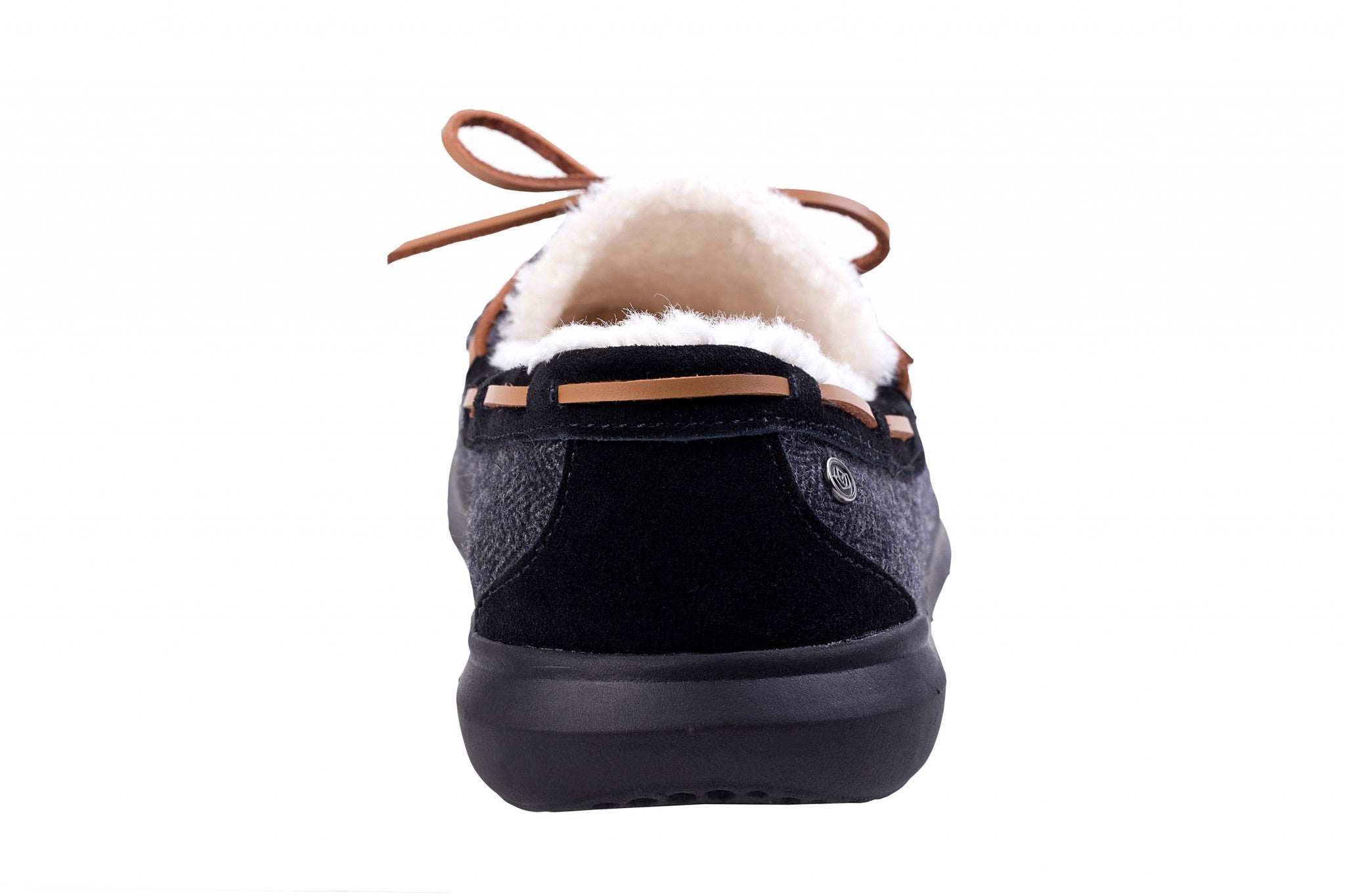 Spenco Birch Full Contact Comfort Men's Slippers - Black - Product View - 5