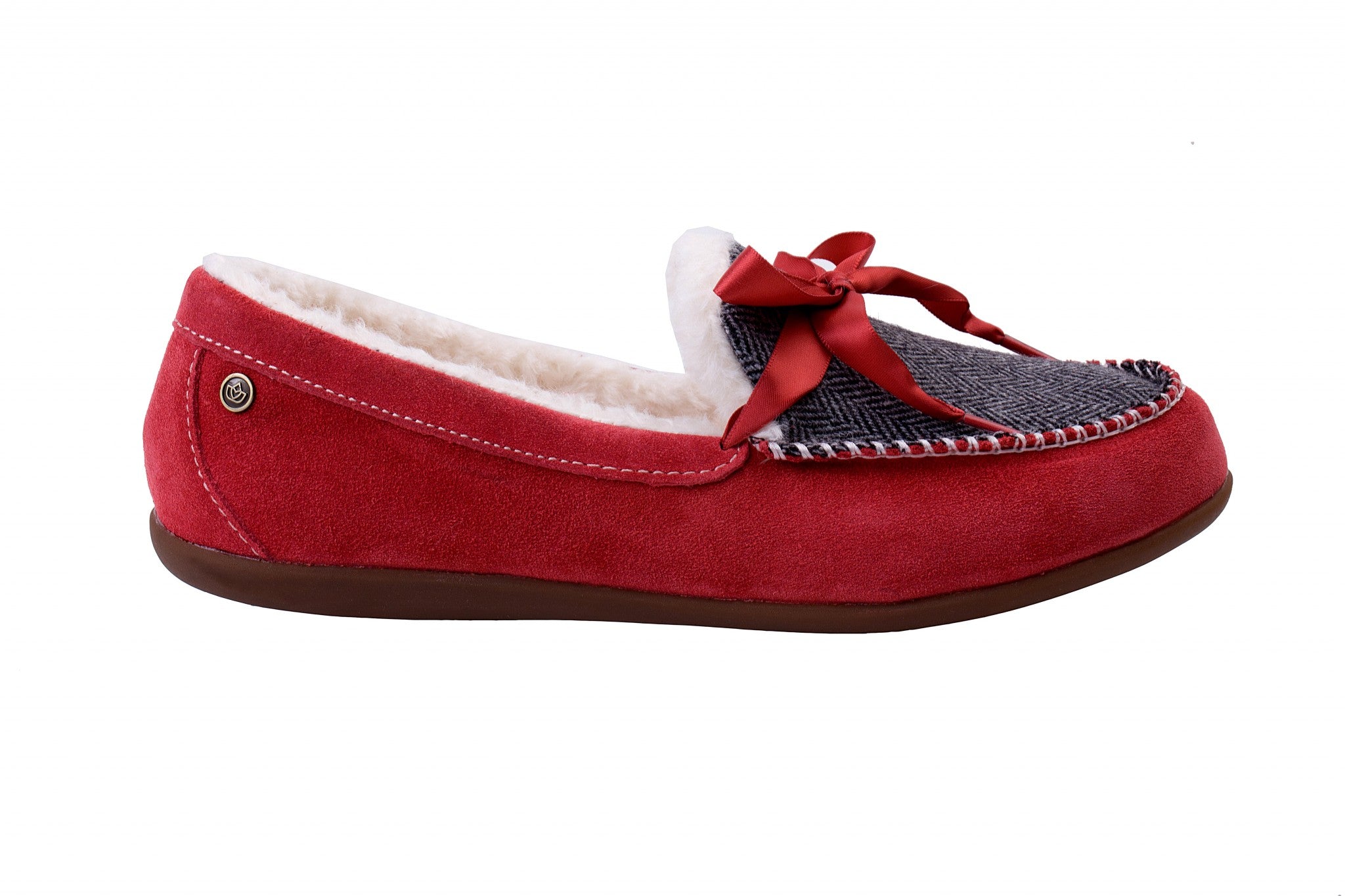 Spenco Birch Supportive Footbed Women's Slippers - Baked Apple - Product View - 1