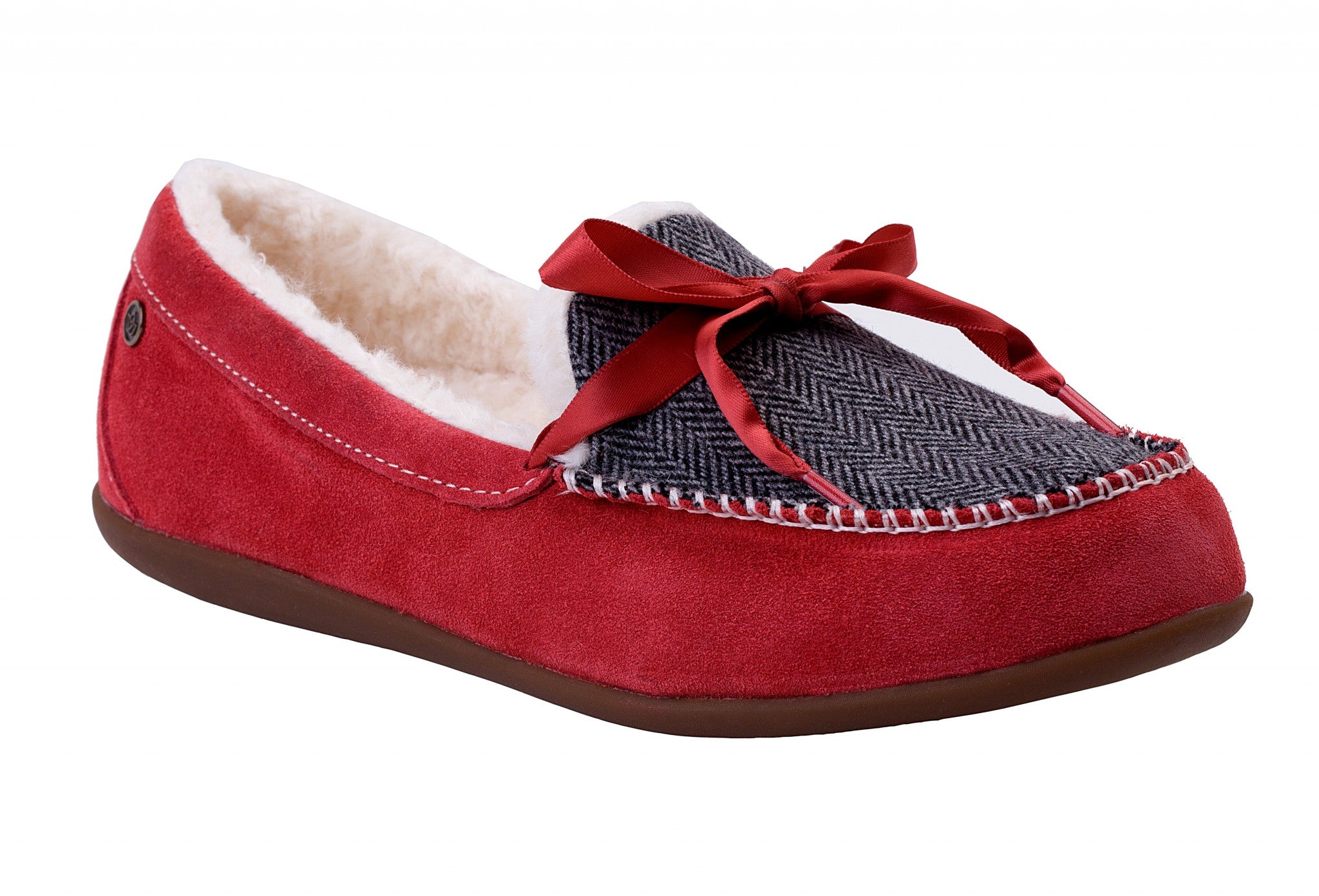 Spenco Birch Supportive Footbed Women's Slippers - Baked Apple - Product View - 2