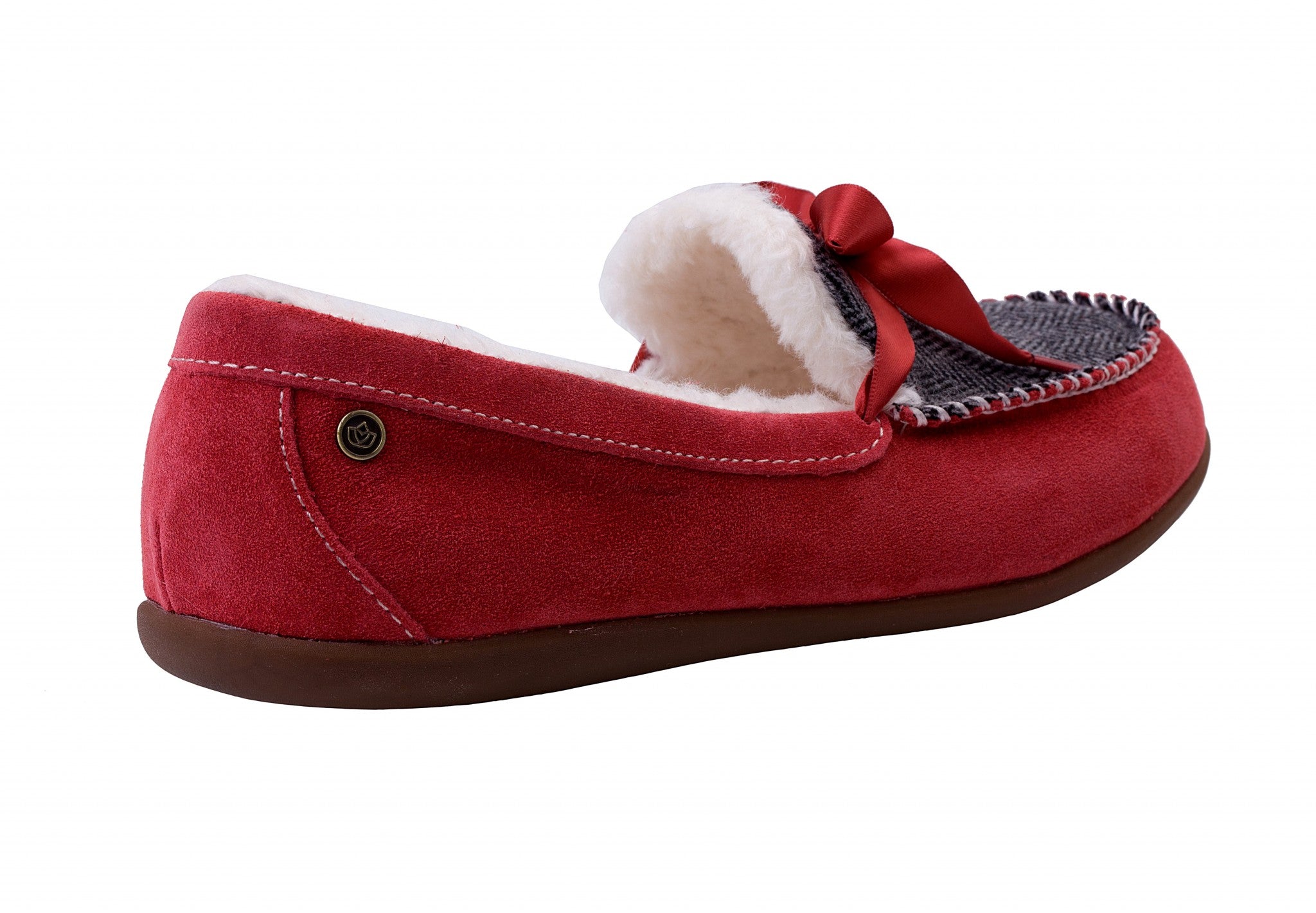 Spenco Birch Supportive Footbed Women's Slippers - Baked Apple - Product View - 4