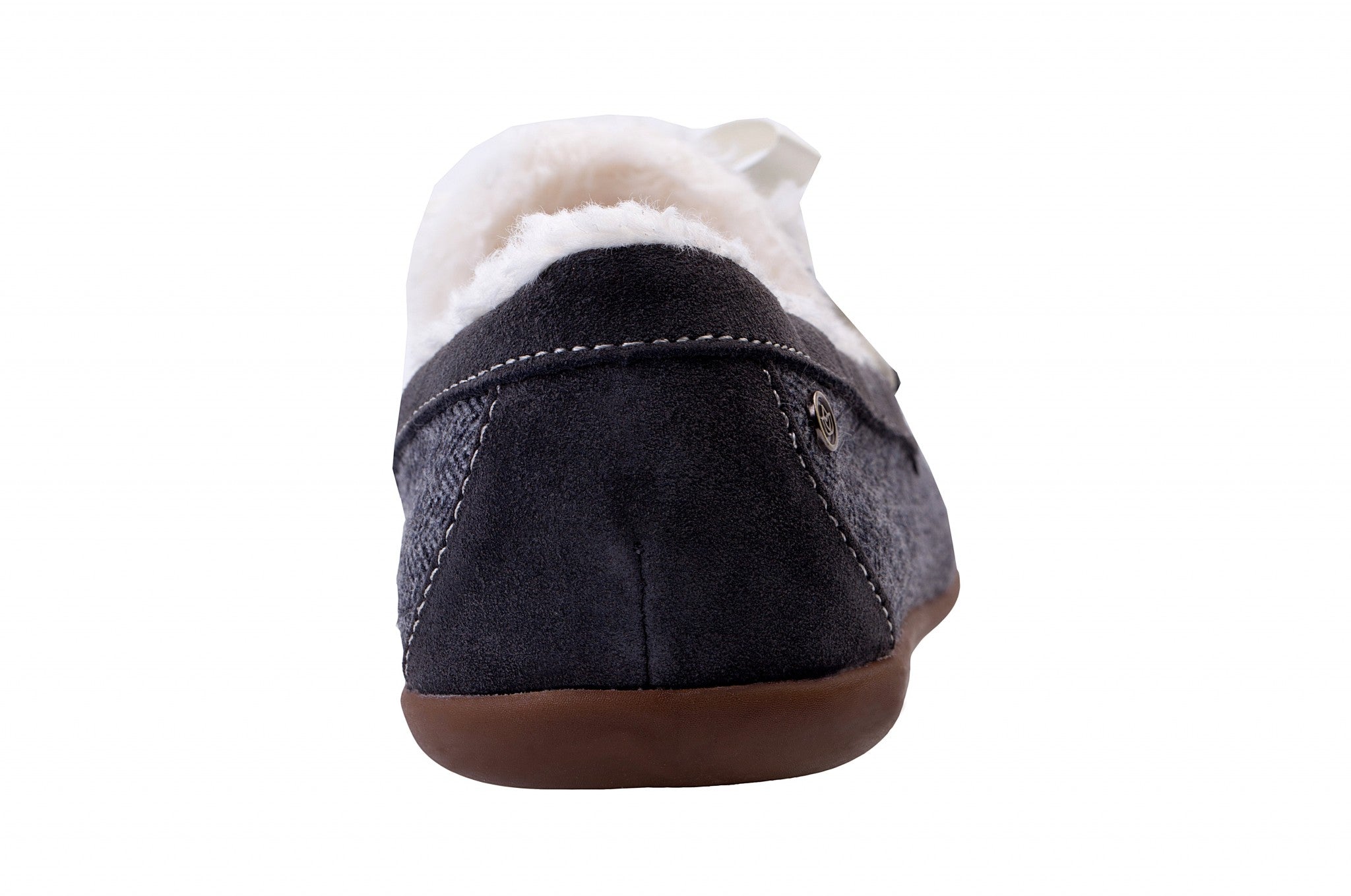 Spenco Birch Supportive Footbed Women's Slippers - Black - Product View - 4