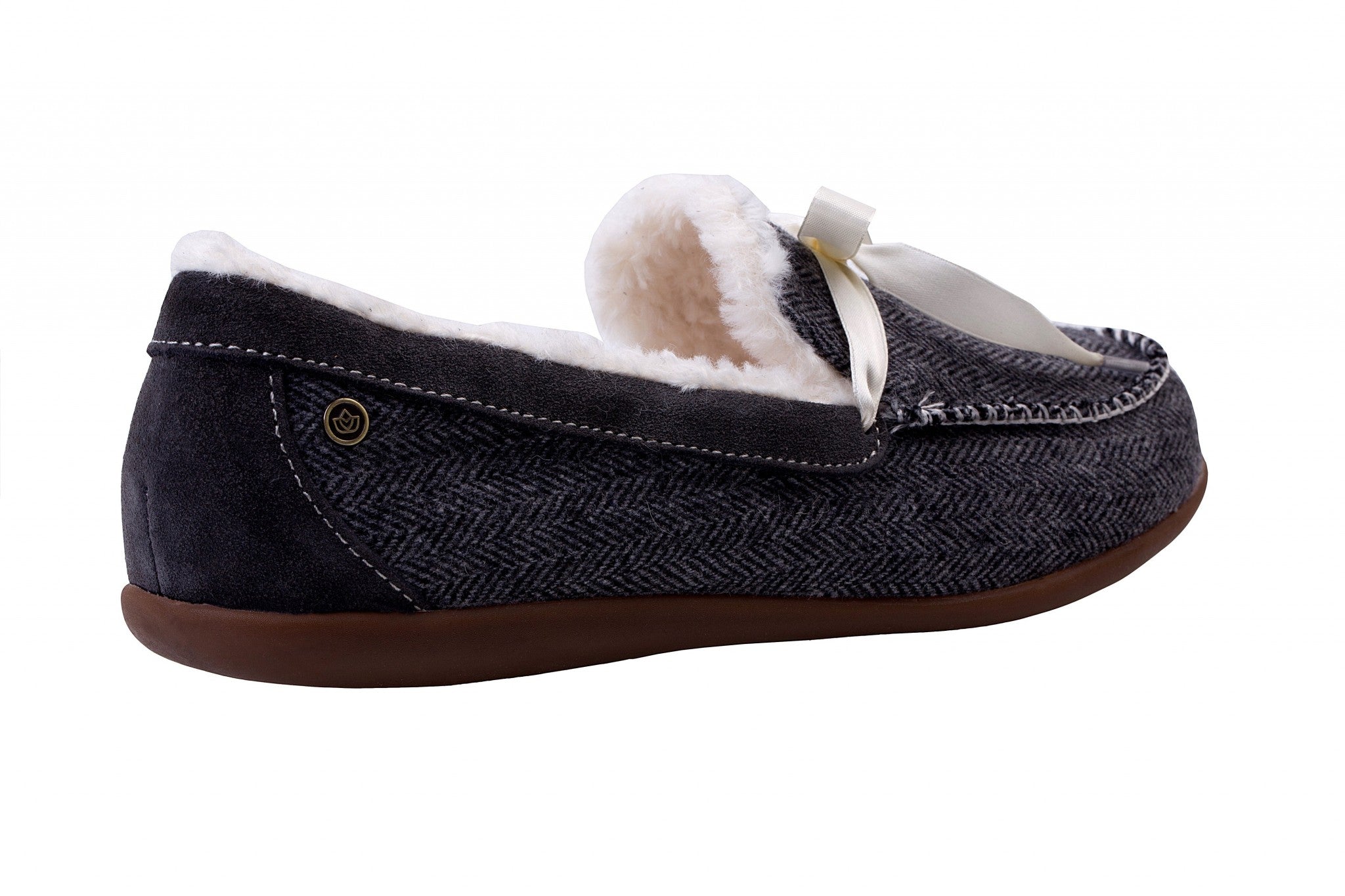 Spenco Birch Supportive Footbed Women's Slippers - Black - Product View - 5