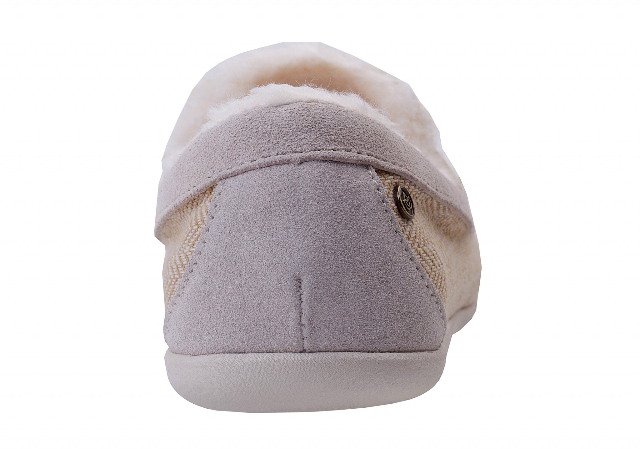 Spenco Birch Supportive Footbed Women's Slippers - Egg Nog - Product View - 4