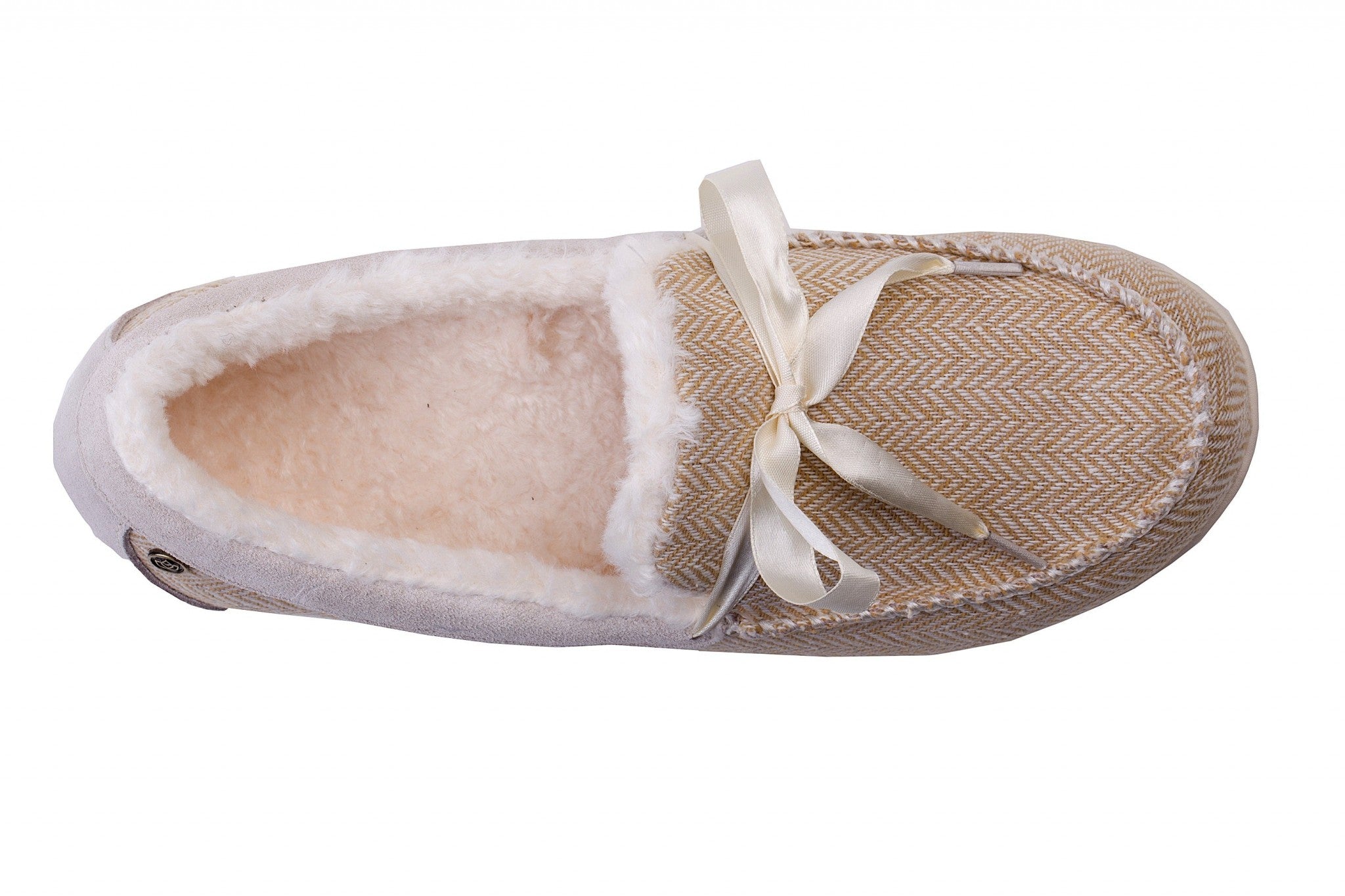 Spenco Birch Supportive Footbed Women's Slippers - Egg Nog - Product View - 6