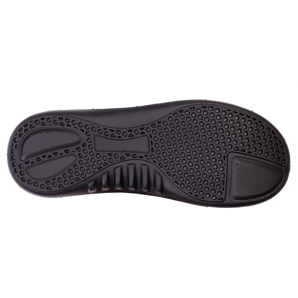 Spenco Birch Tweed Men's Slippers - Black/tan - Product View - 6