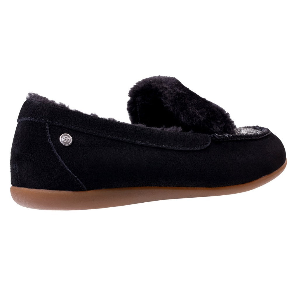 Spenco Birch Tweed Supportive Women's Slippers - Black - Product View - 4