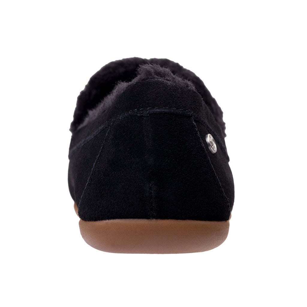 Spenco Birch Tweed Supportive Women's Slippers - Black - Product View - 5