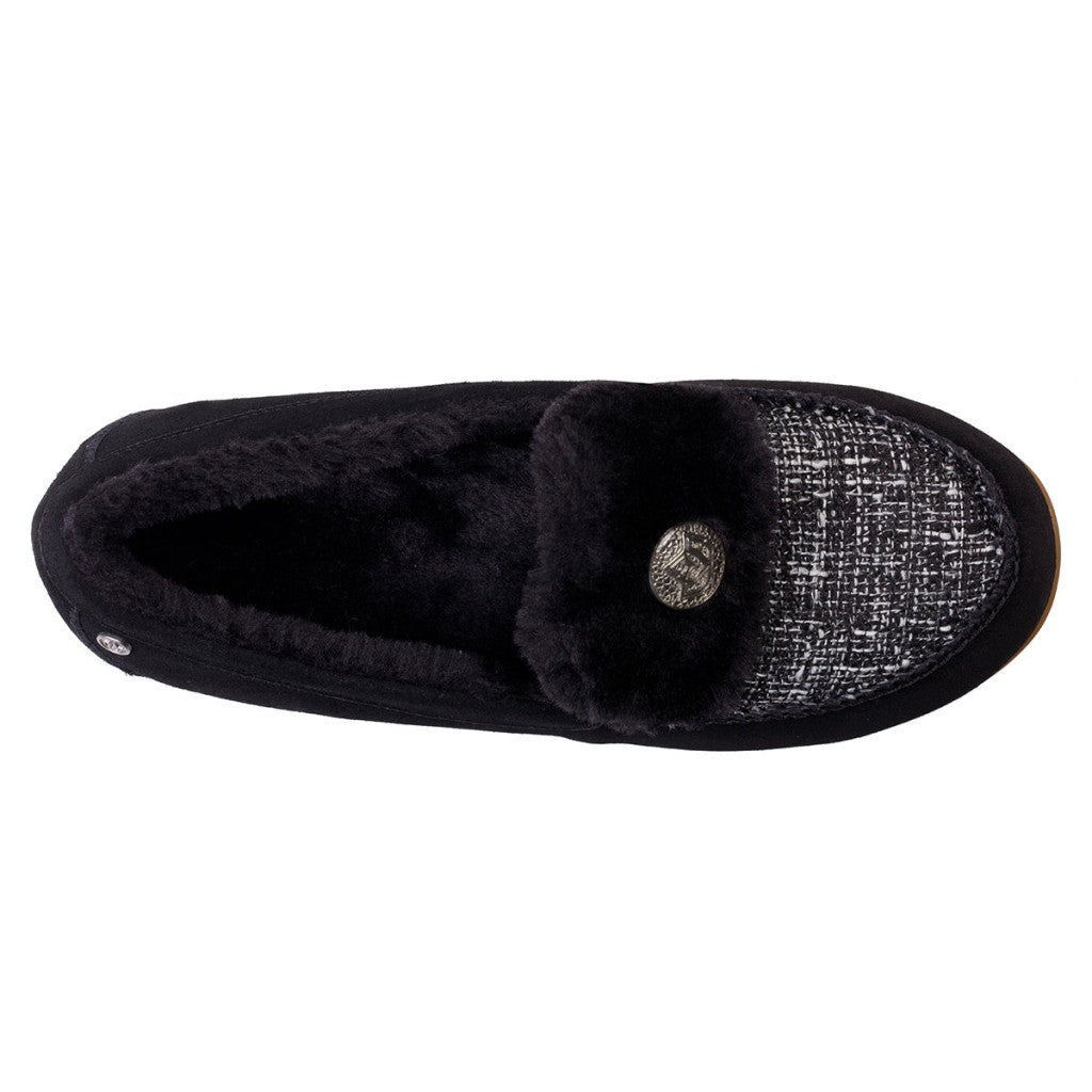 Spenco Birch Tweed Supportive Women's Slippers - Black - Product View - 7