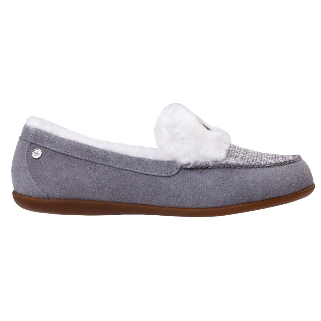 Spenco Birch Tweed Supportive Women's Slippers - Grey - Product View - 1