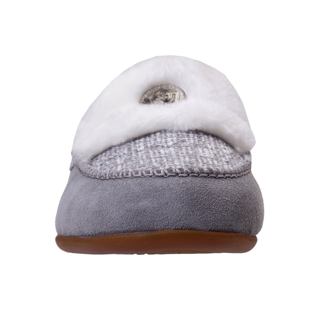 Spenco Birch Tweed Supportive Women's Slippers - Grey - Product View - 3