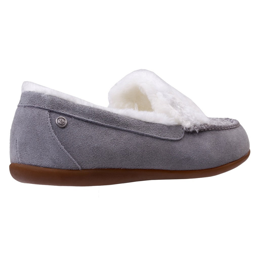 Spenco Birch Tweed Supportive Women's Slippers - Grey - Product View - 4