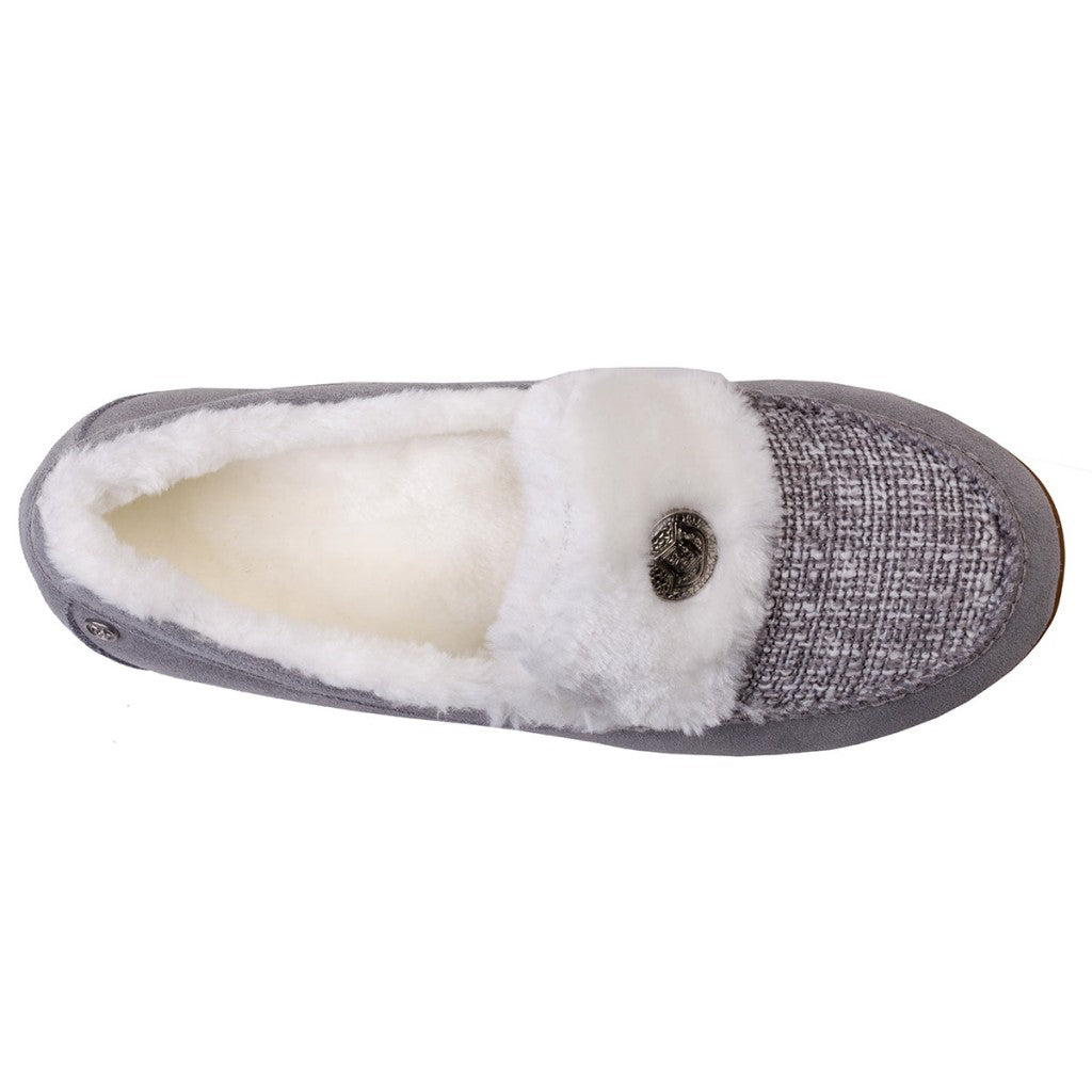 Spenco Birch Tweed Supportive Women's Slippers - Grey - Product View - 7
