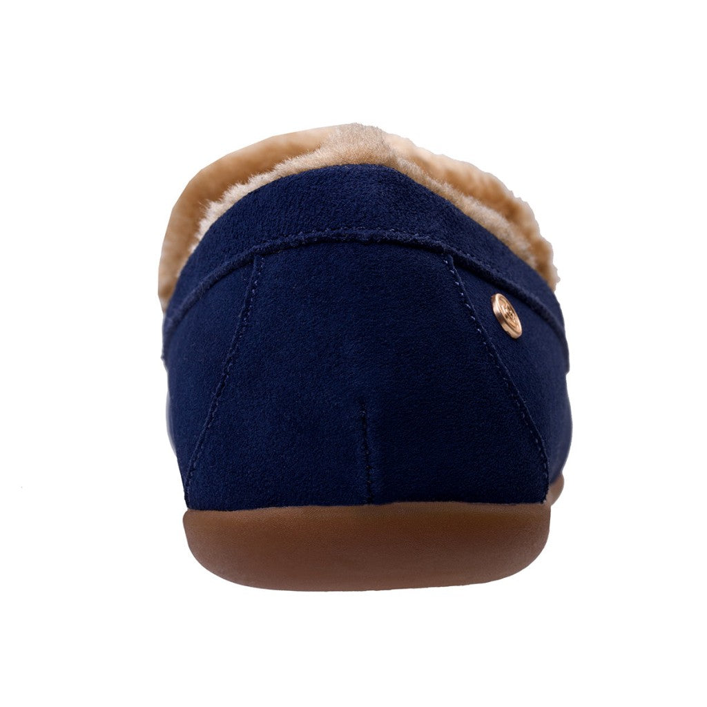 Spenco Birch Tweed Supportive Women's Slippers - Navy - Product View - 5