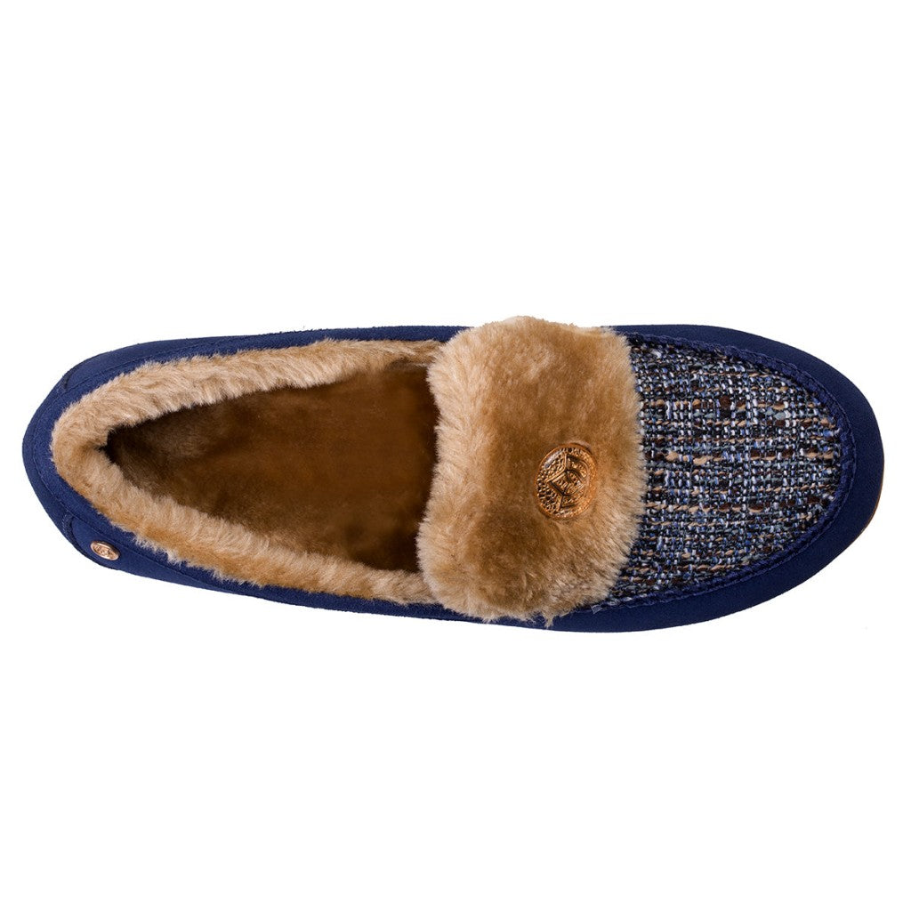 Spenco Birch Tweed Supportive Women's Slippers - Navy - Product View - 7
