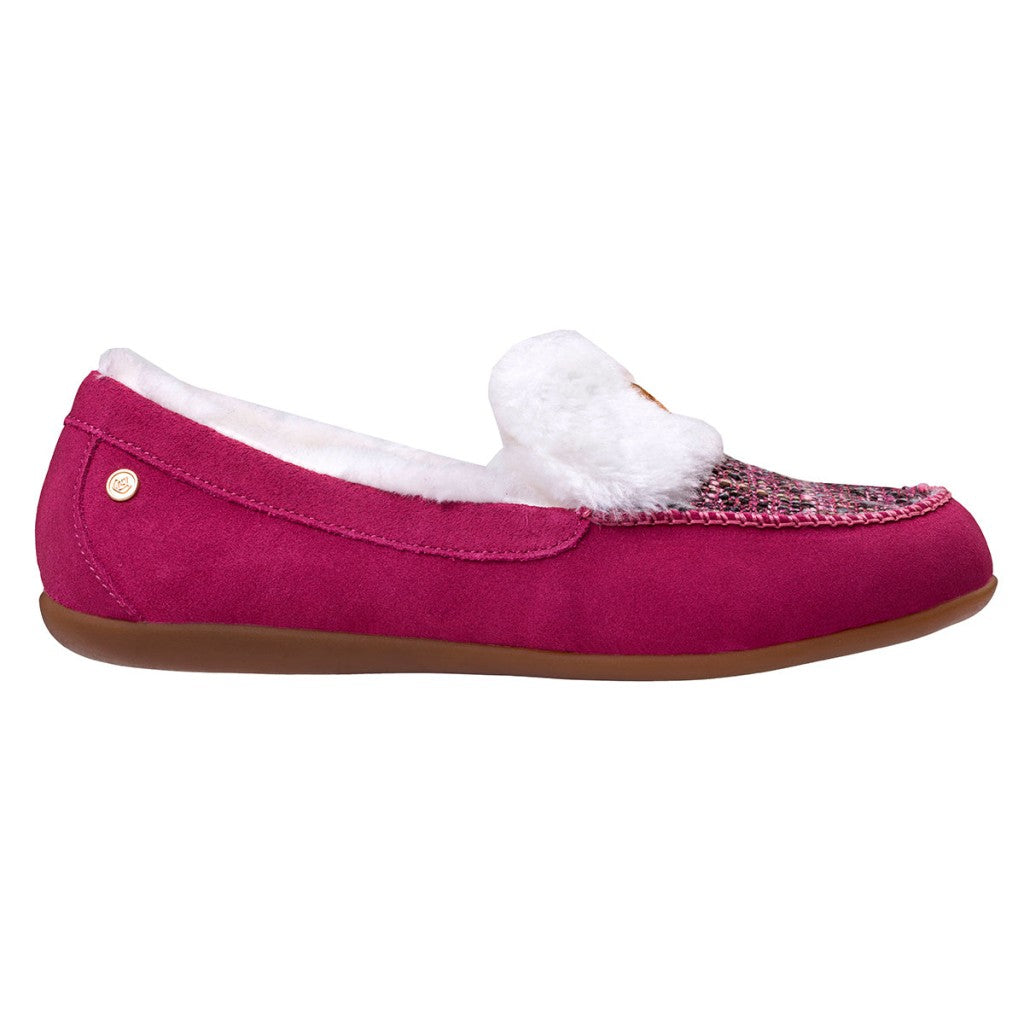 Spenco Birch Tweed Supportive Women's Slippers - Rose - Product View - 1