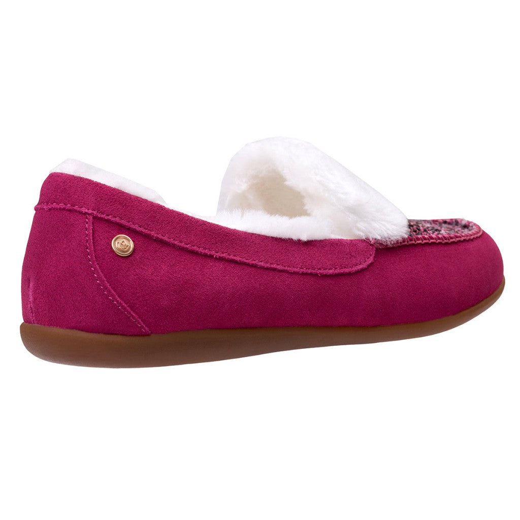 Spenco Birch Tweed Supportive Women's Slippers - Rose - Product View - 4