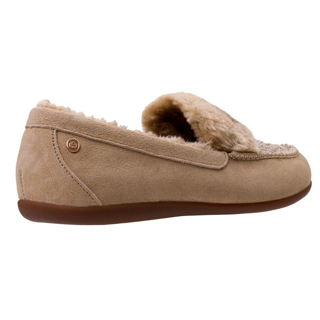 Spenco Birch Tweed Supportive Women's Slippers - Tan - Product View - 4