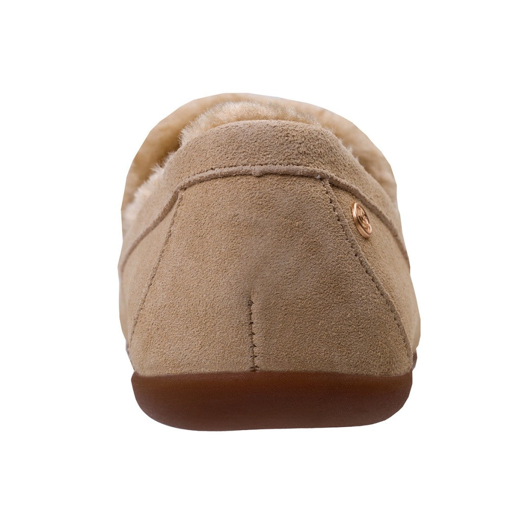 Spenco Birch Tweed Supportive Women's Slippers - Tan - Product View - 5