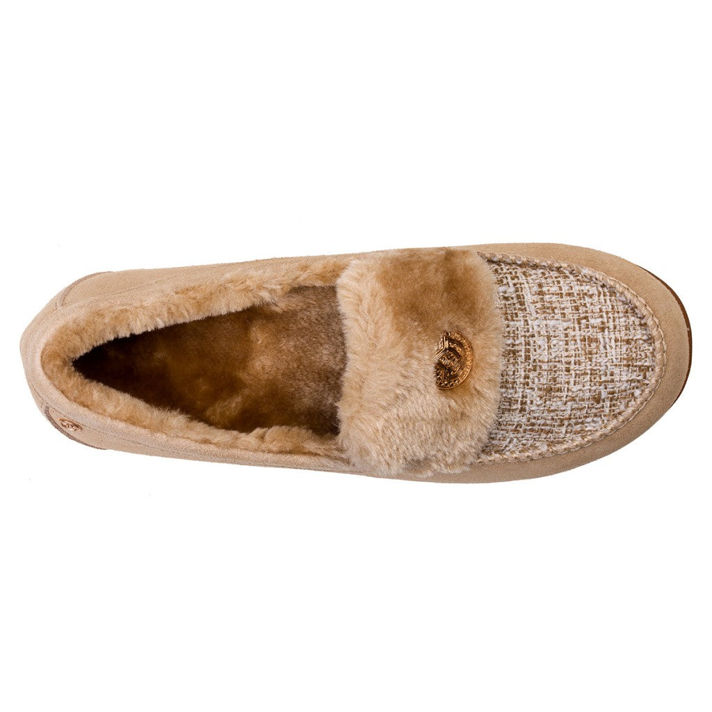 Spenco Birch Tweed Supportive Women's Slippers - Tan - Product View - 7