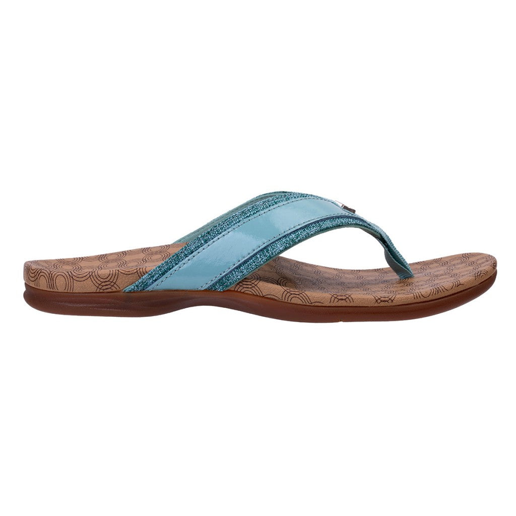 Spenco Cabo Full Contact Comfort Women's Sandals - Aquifer - Product View - 1
