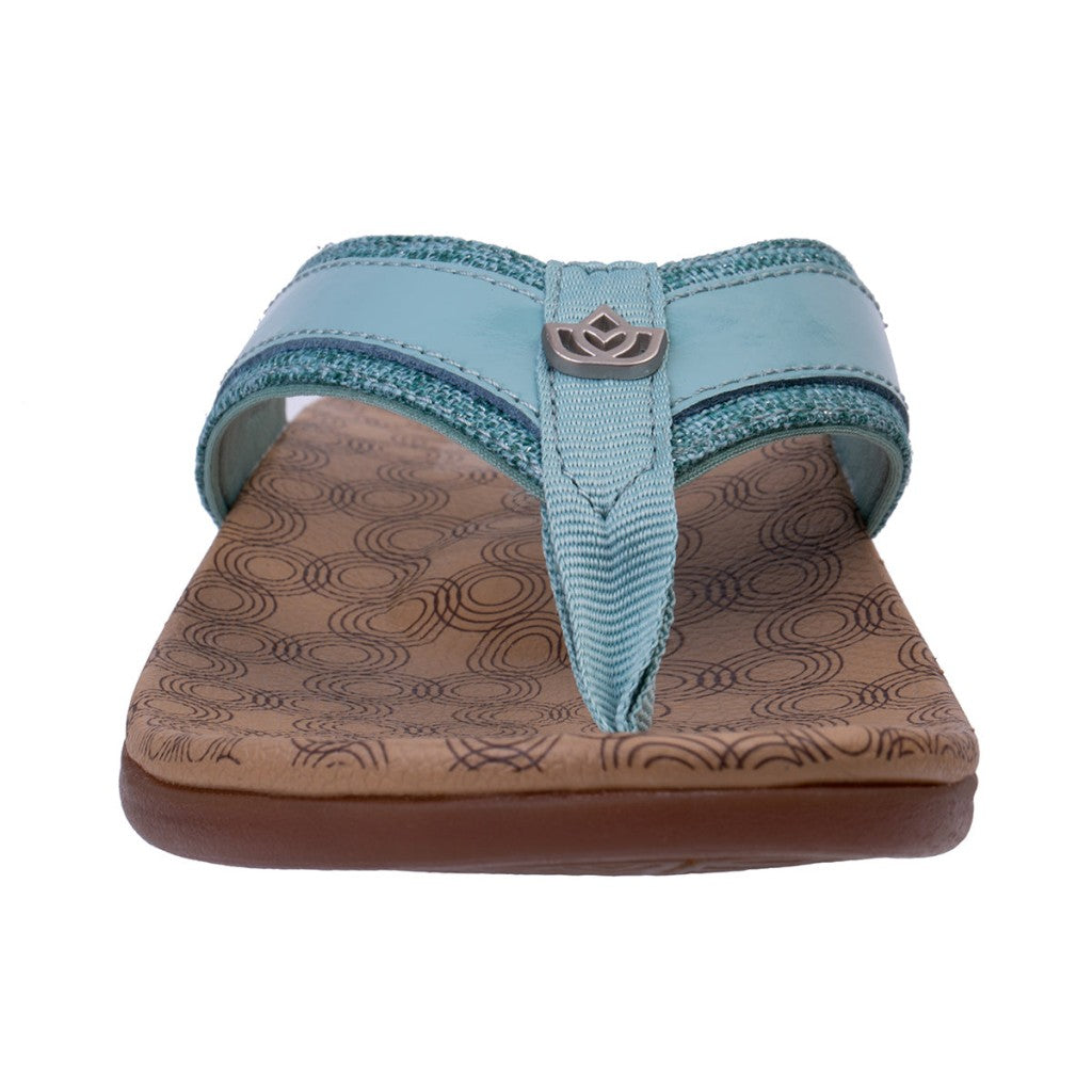 Spenco Cabo Full Contact Comfort Women's Sandals - Aquifer - Product View - 3