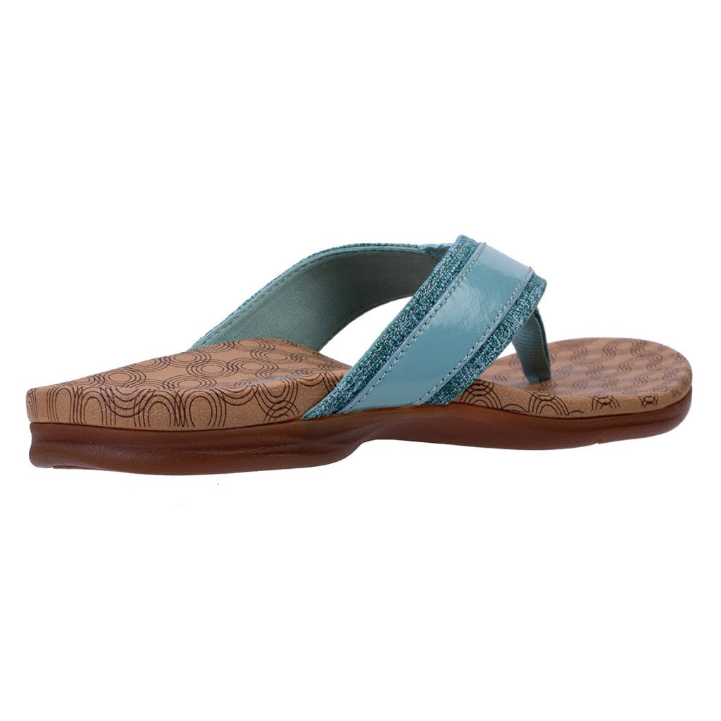 Spenco Cabo Full Contact Comfort Women's Sandals - Aquifer - Product View - 4
