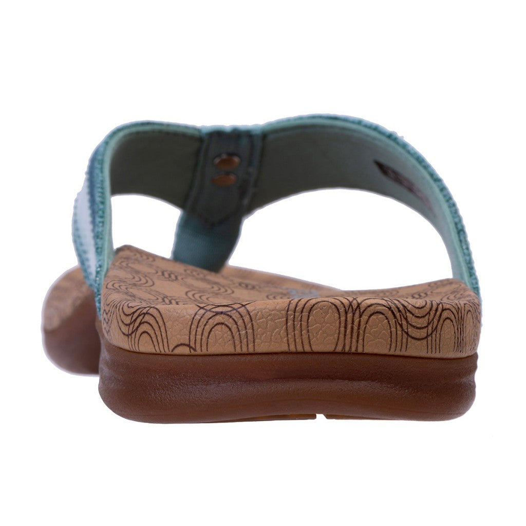 Spenco Cabo Full Contact Comfort Women's Sandals - Aquifer - Product View - 5