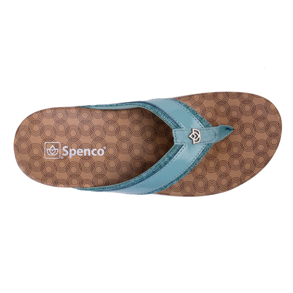 Spenco Cabo Full Contact Comfort Women's Sandals - Aquifer - Product View - 7