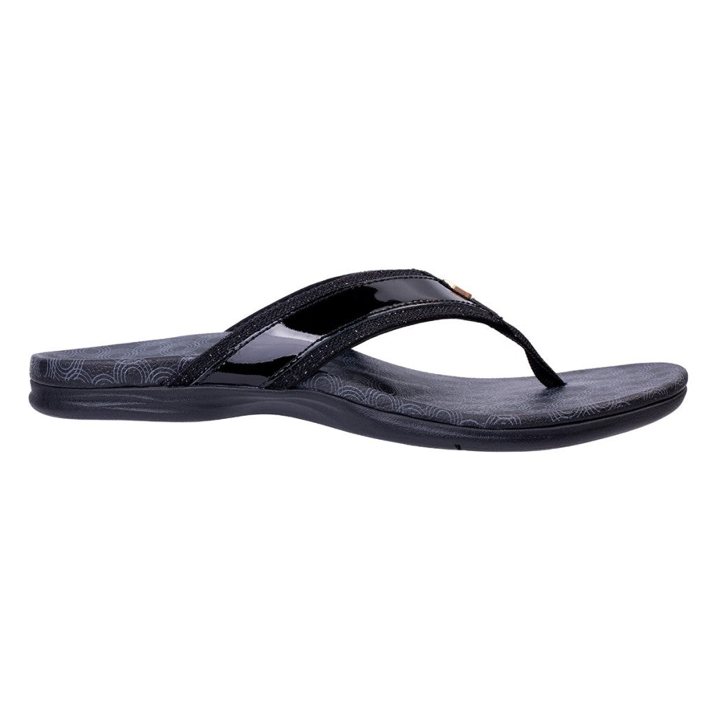 Spenco Cabo Full Contact Comfort Women's Sandals - Black - Product View - 1