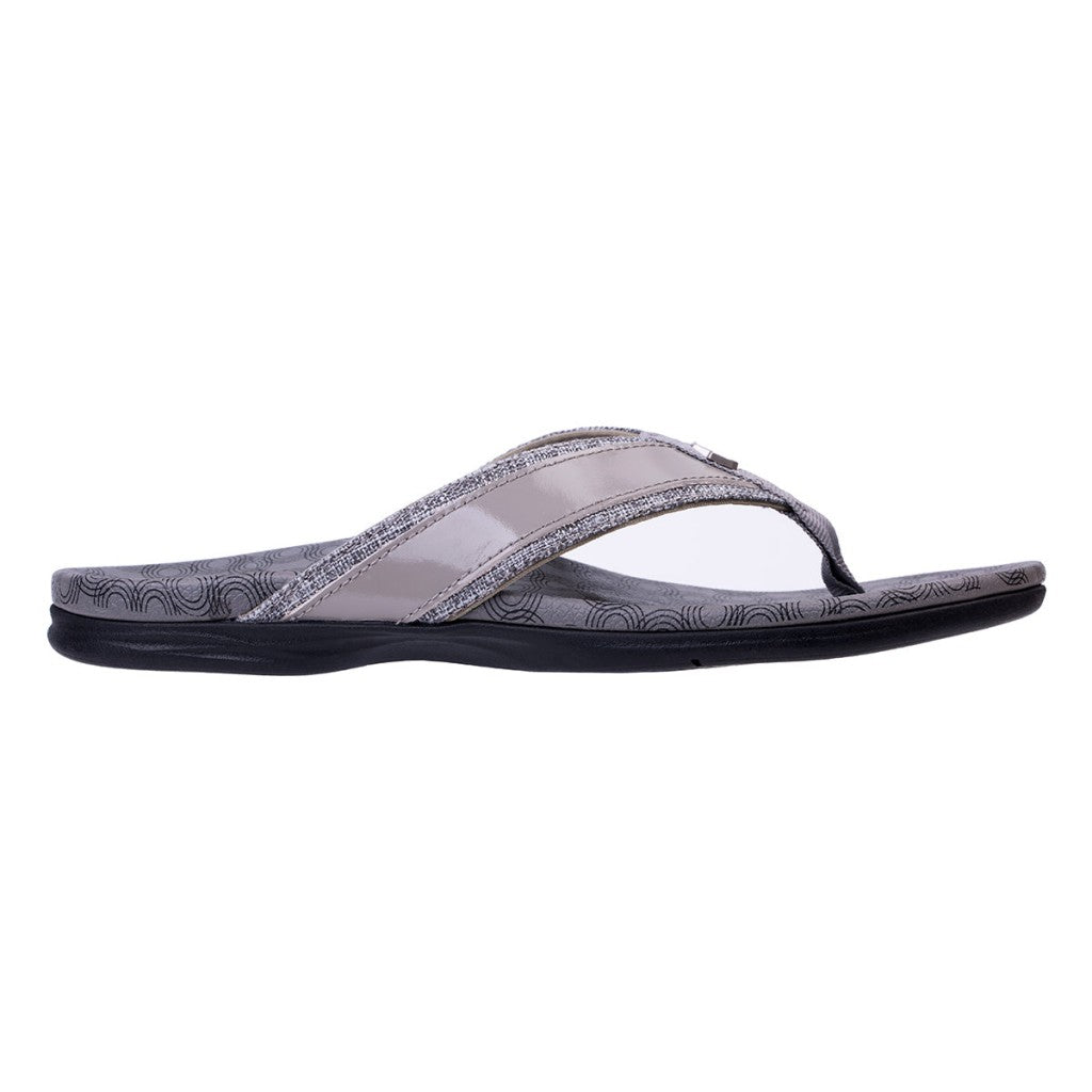 Spenco Cabo Full Contact Comfort Women's Sandals - Grey - Product View - 1