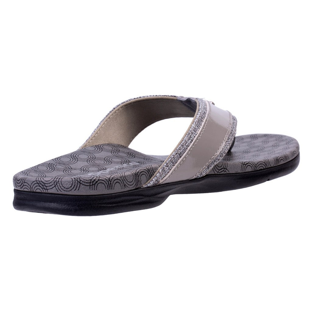 Spenco Cabo Full Contact Comfort Women's Sandals - Grey - Product View - 4