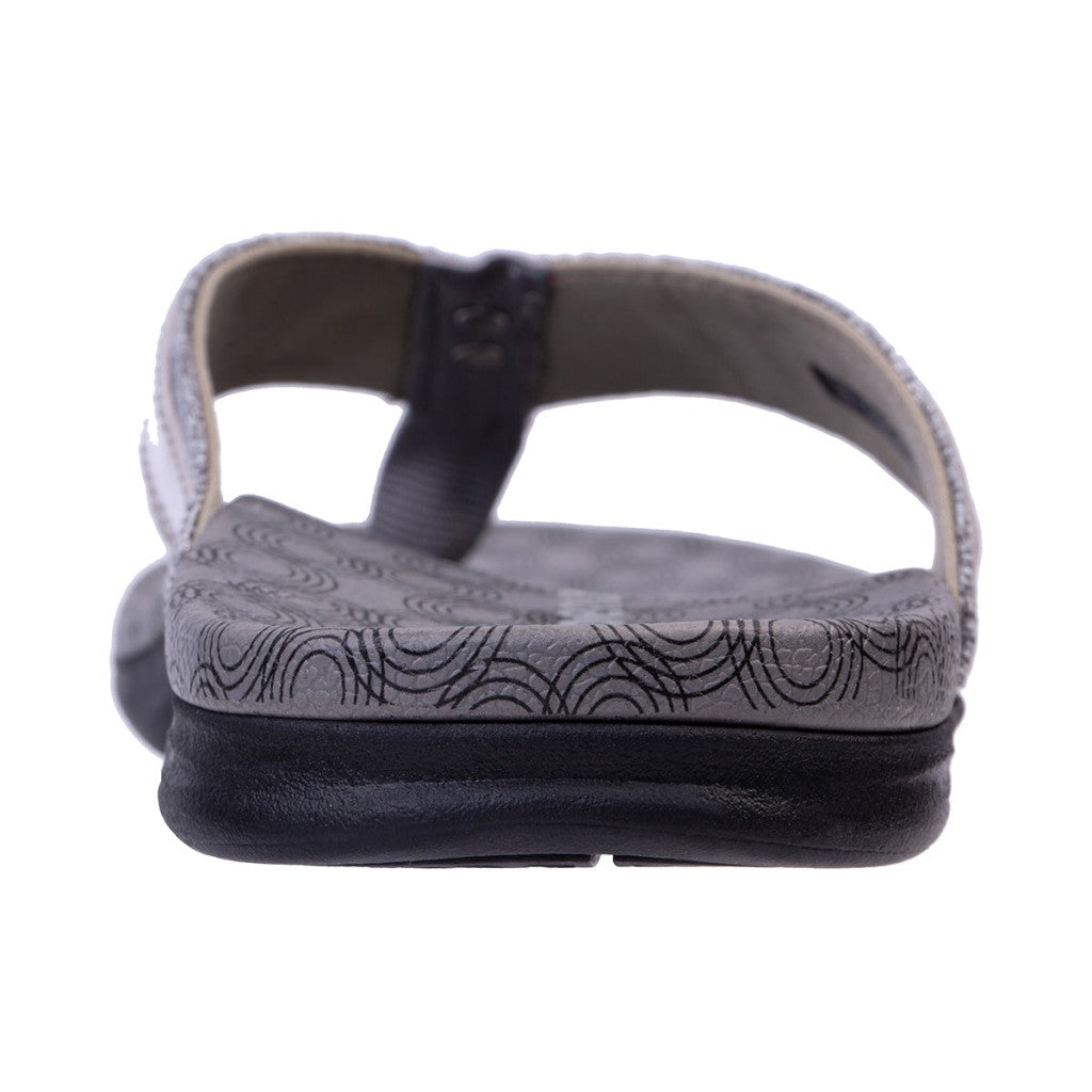 Spenco Cabo Full Contact Comfort Women's Sandals - Grey - Product View - 5