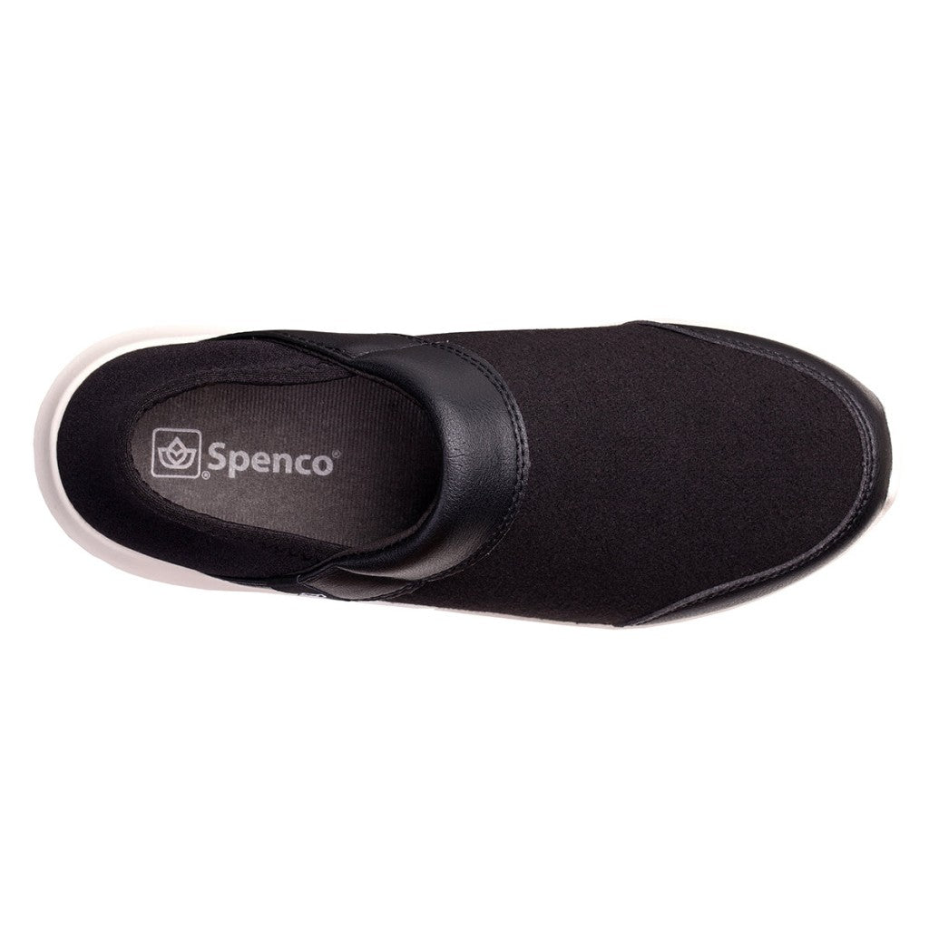 Spenco Cabriolet Full Contact Comfort Women's Shoes - Black - Product View - 7