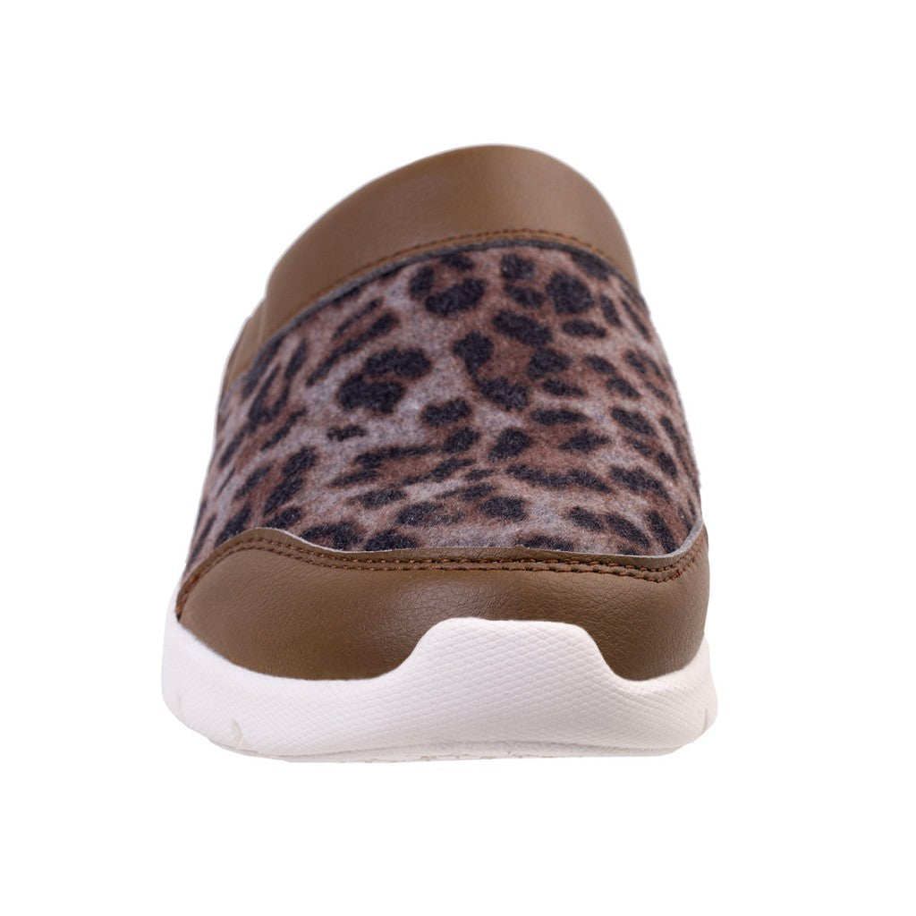 Spenco Cabriolet Full Contact Comfort Women's Shoes - Brown Leopard - Product View - 3