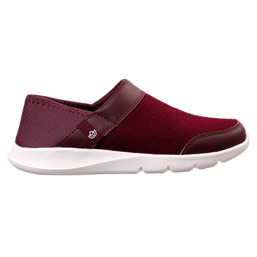 Spenco Cabriolet Full Contact Comfort Women's Shoes - Burgundy - Product View - 1
