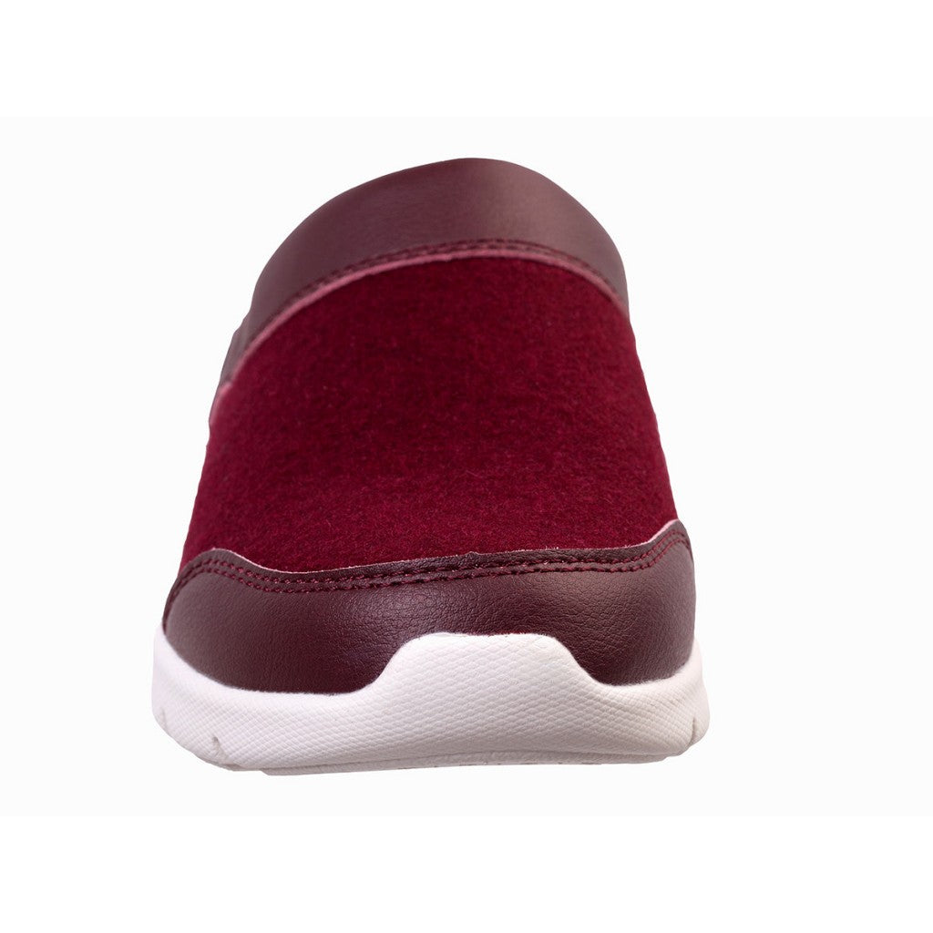 Spenco Cabriolet Full Contact Comfort Women's Shoes - Burgundy - Product View - 3