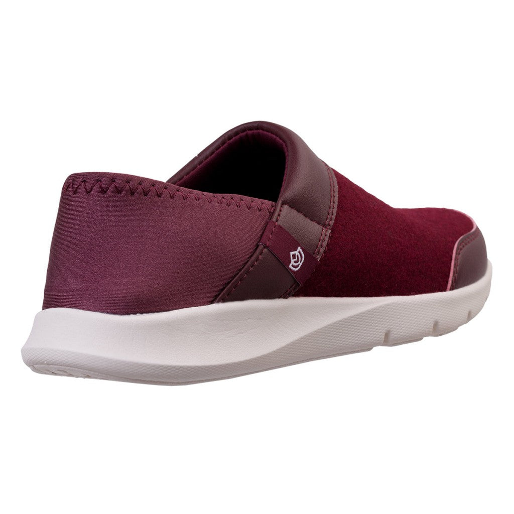 Spenco Cabriolet Full Contact Comfort Women's Shoes - Burgundy - Product View - 4