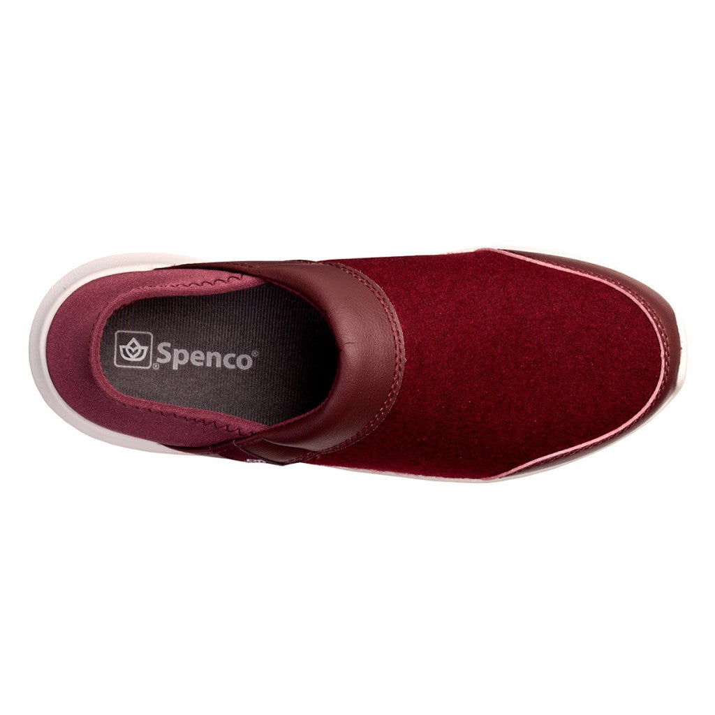 Spenco Cabriolet Full Contact Comfort Women's Shoes - Burgundy - Product View - 7