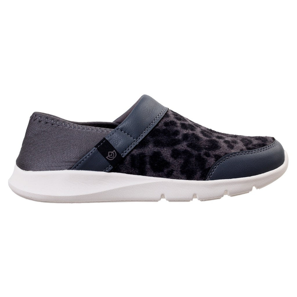 Spenco Cabriolet Full Contact Comfort Women's Shoes - Grey Leopard - Product View - 1