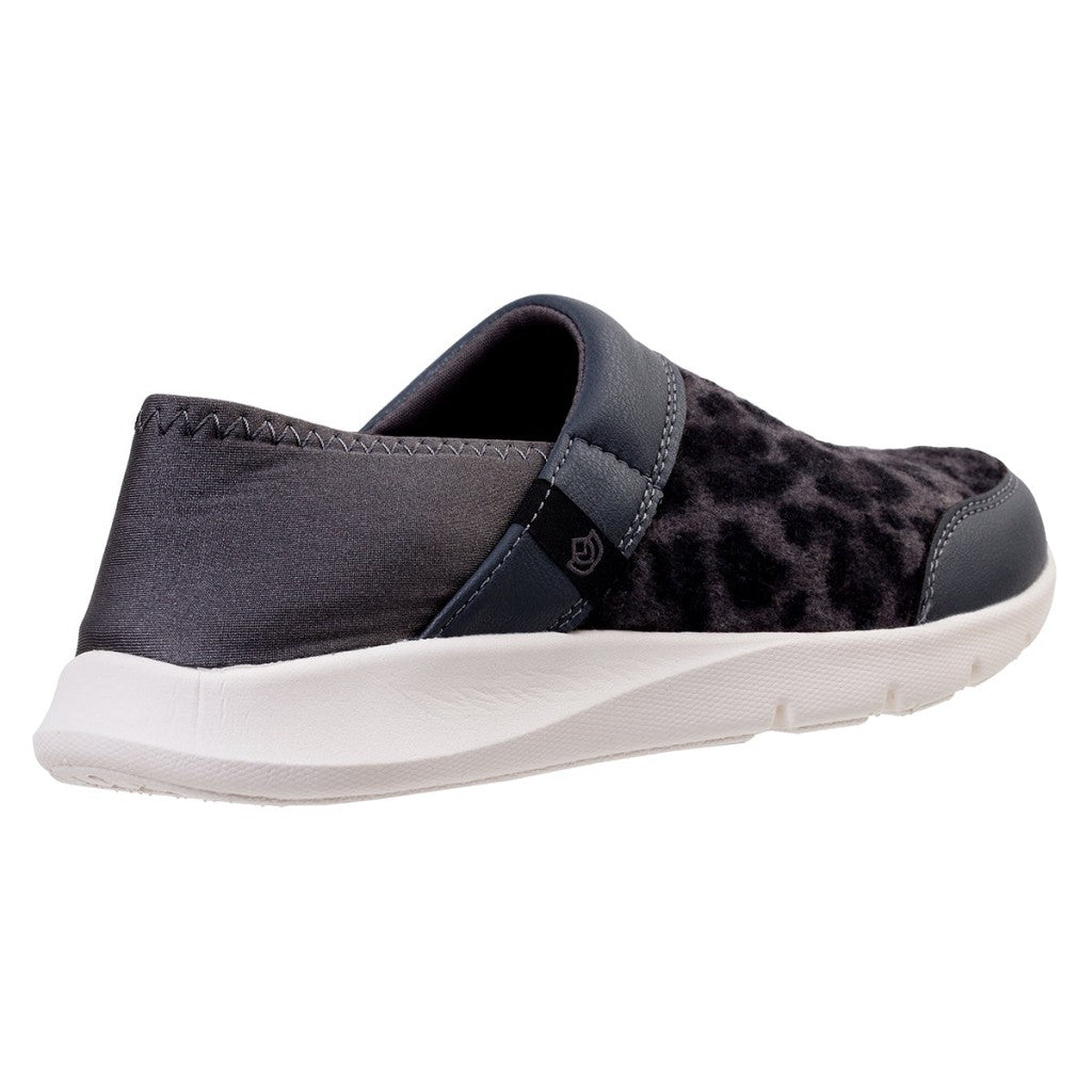 Spenco Cabriolet Full Contact Comfort Women's Shoes - Grey Leopard - Product View - 4
