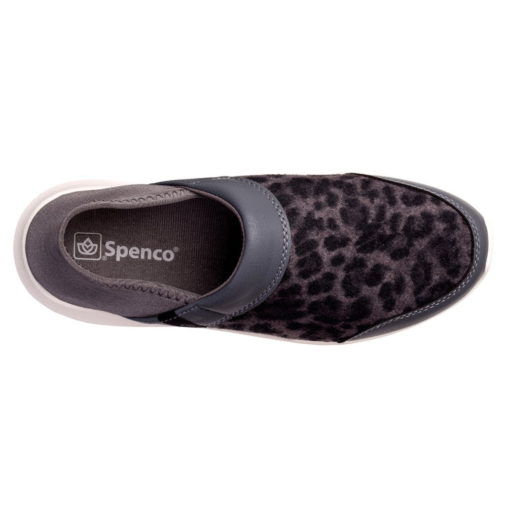 Spenco Cabriolet Full Contact Comfort Women's Shoes - Grey Leopard - Product View - 7