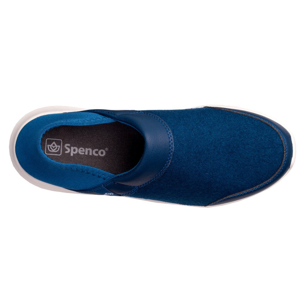 Spenco Cabriolet Full Contact Comfort Women's Shoes - Moroccan Blue - Product View - 7