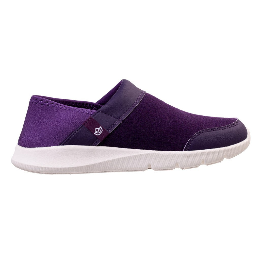Spenco Cabriolet Full Contact Comfort Women's Shoes - Plum - Product View - 1