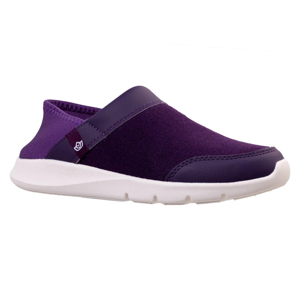 Spenco Cabriolet Full Contact Comfort Women's Shoes - Plum - Product View - 2