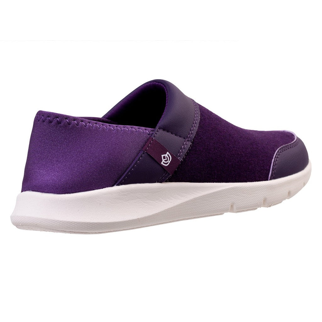 Spenco Cabriolet Full Contact Comfort Women's Shoes - Plum - Product View - 3