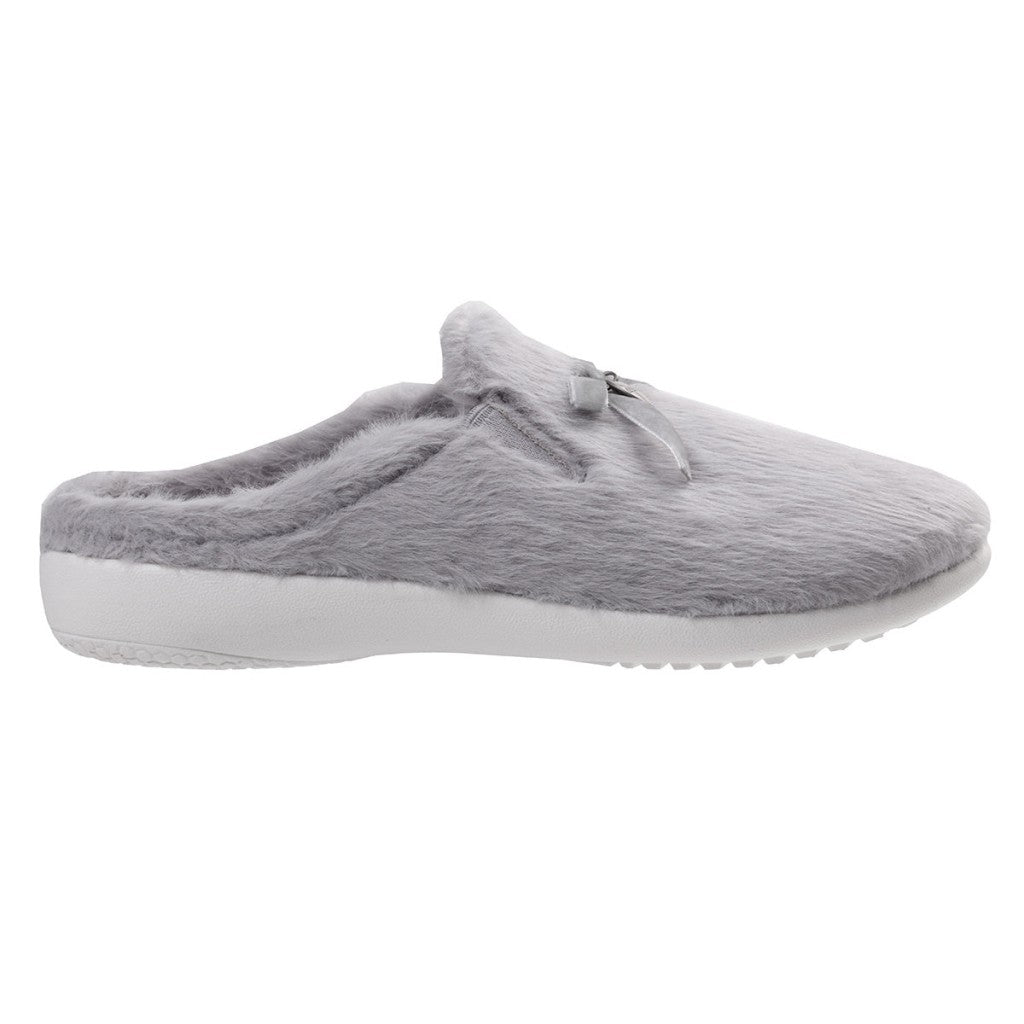 Spenco Charm Full Contact Comfort Women's Slippers - Grey - Product View - 1