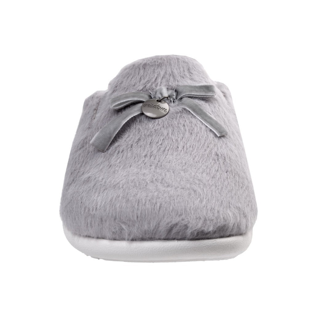 Spenco Charm Full Contact Comfort Women's Slippers - Grey - Product View - 3