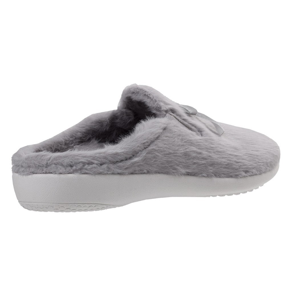 Spenco Charm Full Contact Comfort Women's Slippers - Grey - Product View - 4
