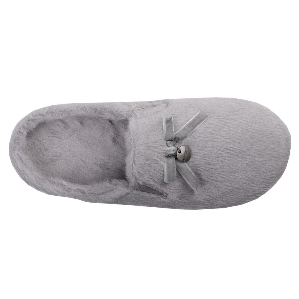 Spenco Charm Full Contact Comfort Women's Slippers - Grey - Product View - 7